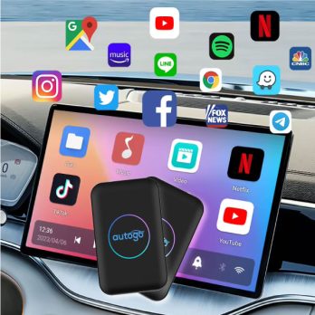 Box android pour Voiture, CarPlay sans fil, Android Auto, Play Store, YouTube, Netflix…