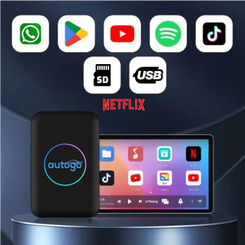 Box android pour Voiture, CarPlay sans fil, Android Auto, Play Store, YouTube, Netflix…